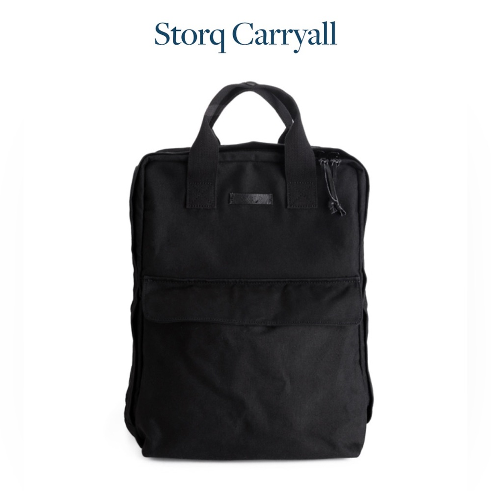 Storq diaper carry all bag black